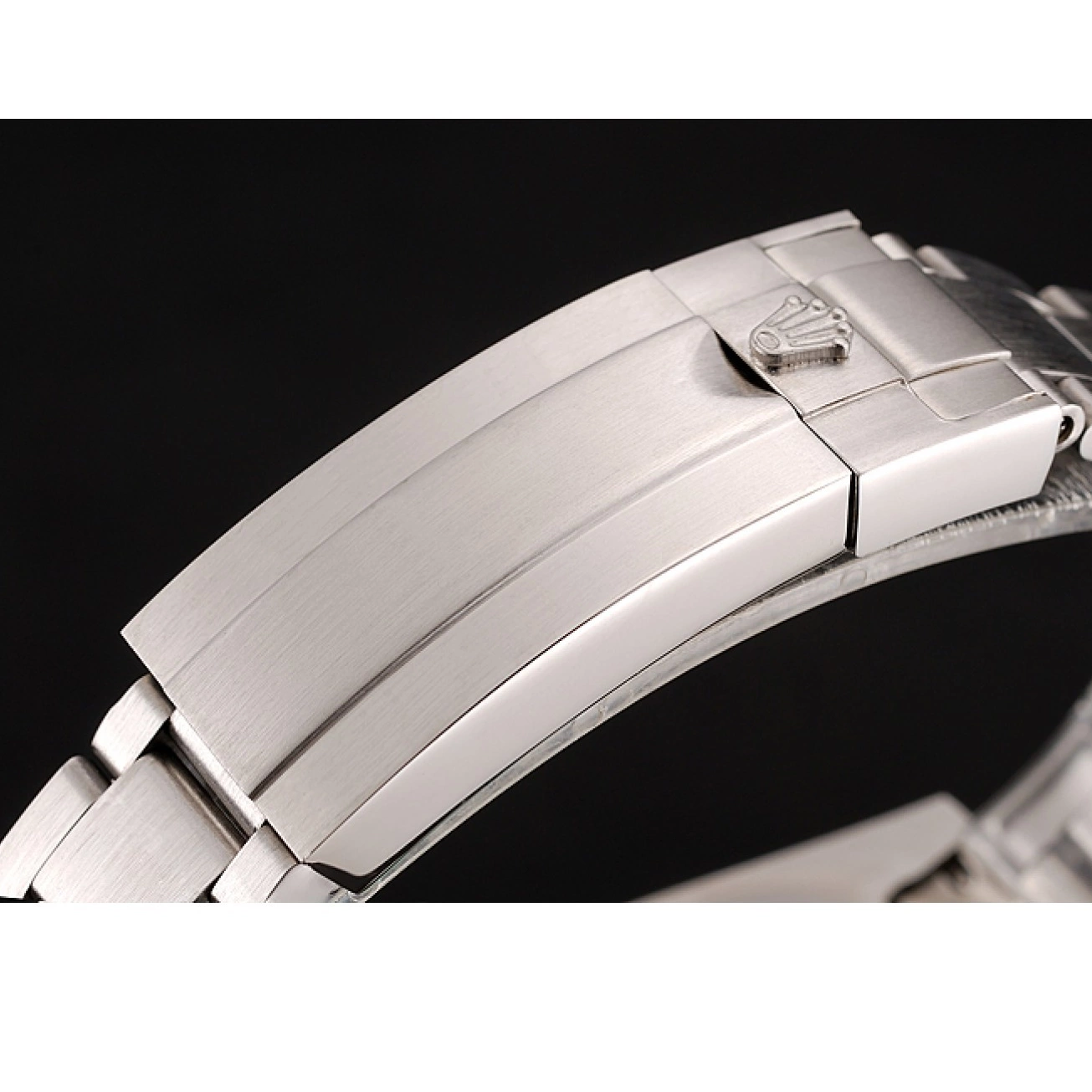MiroTime 0711 Swiss Rolex Submariner Bamford White Dial Stainless Steel Bracelet 1453978